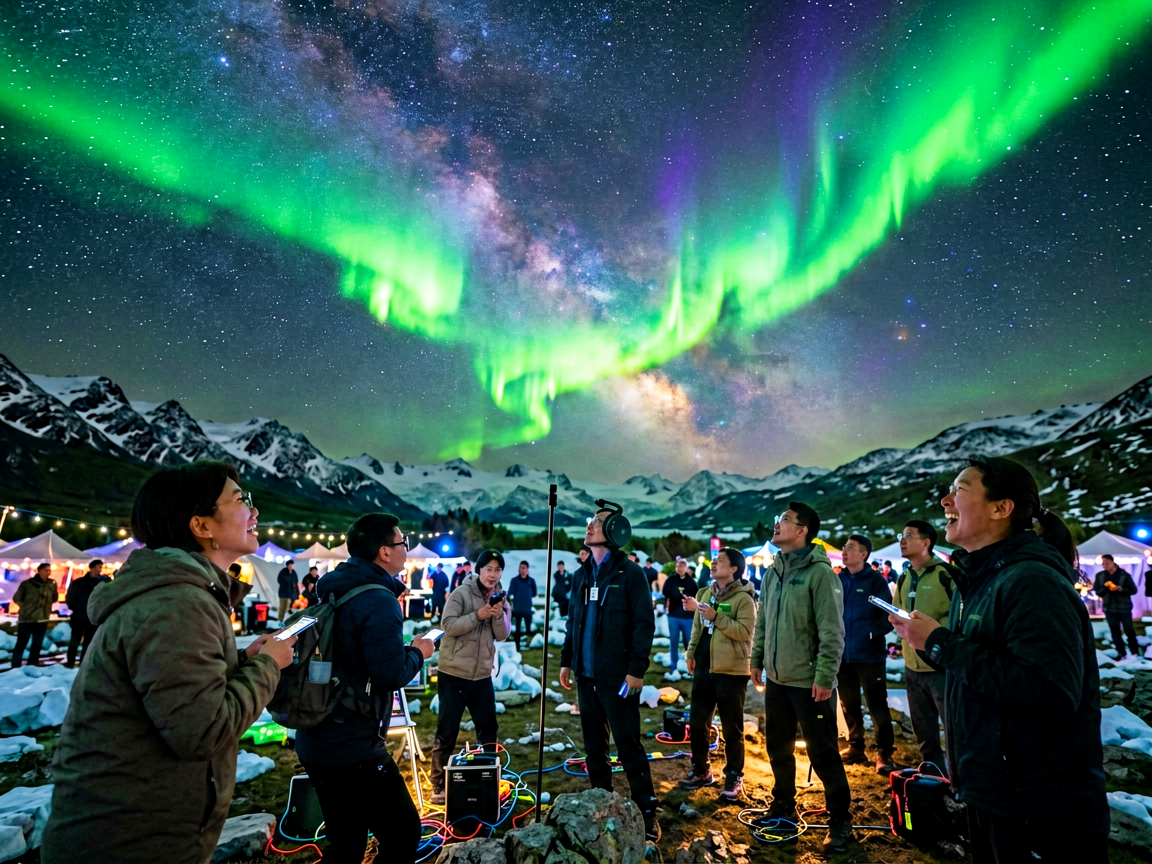 星空派对观测活动
